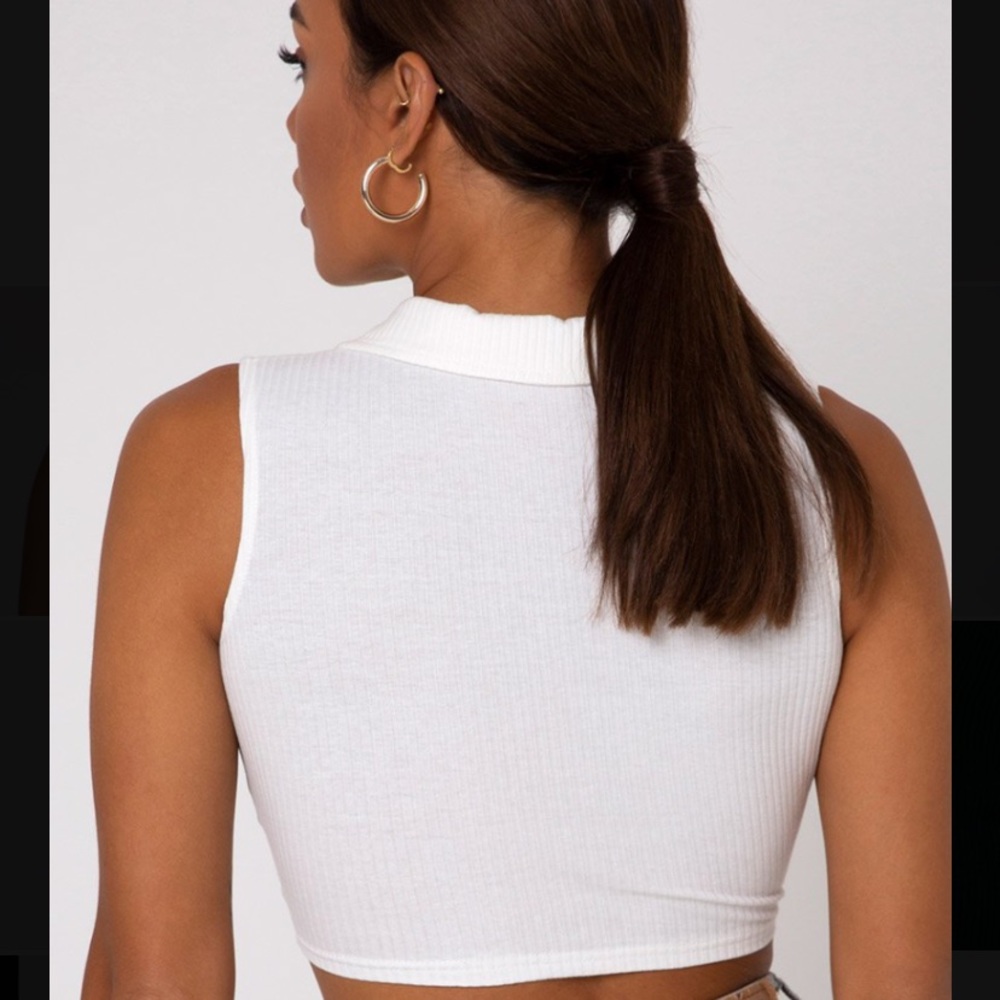Motel Rocks Crop Top - Picture 2 of 4